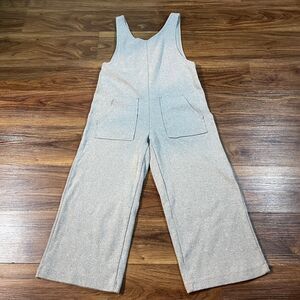 Zara Cream Kids Jumpsuit